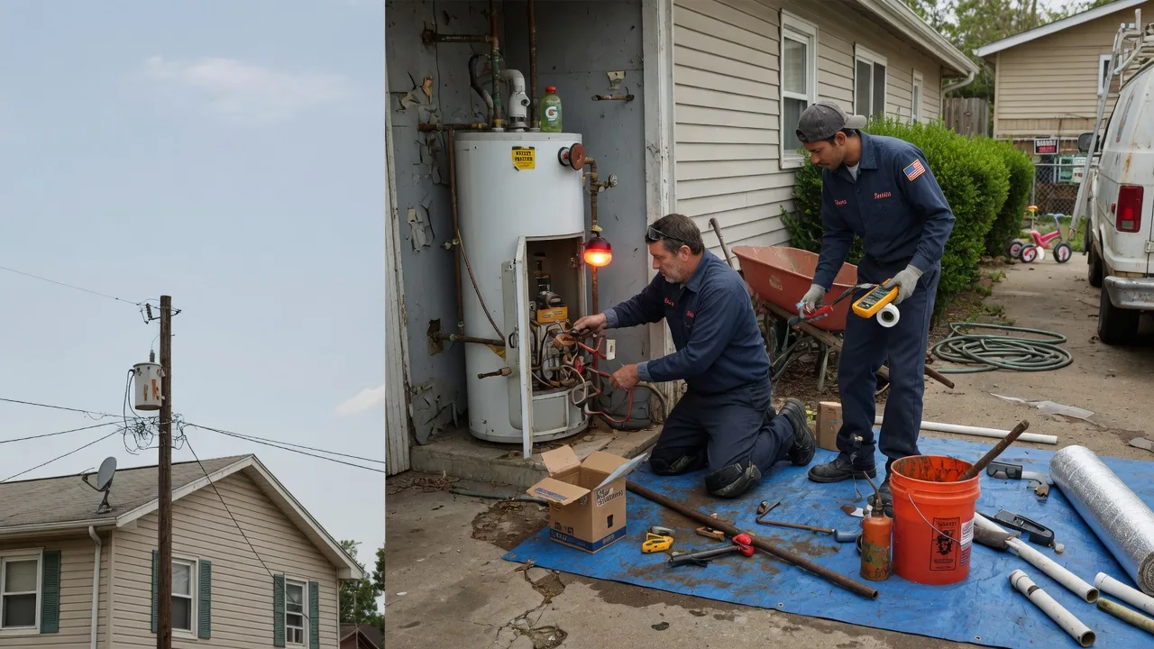 Leak Detection in Harper, WV near me